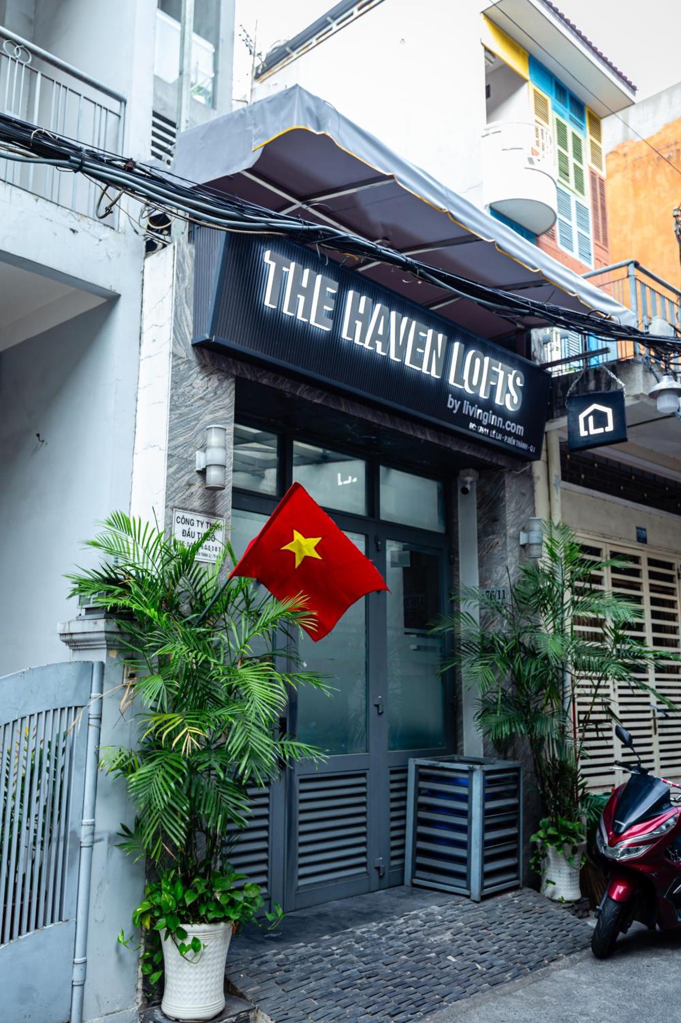 The Haven - Lofts By The Park Apartment Ho Chi Minh City Exterior photo